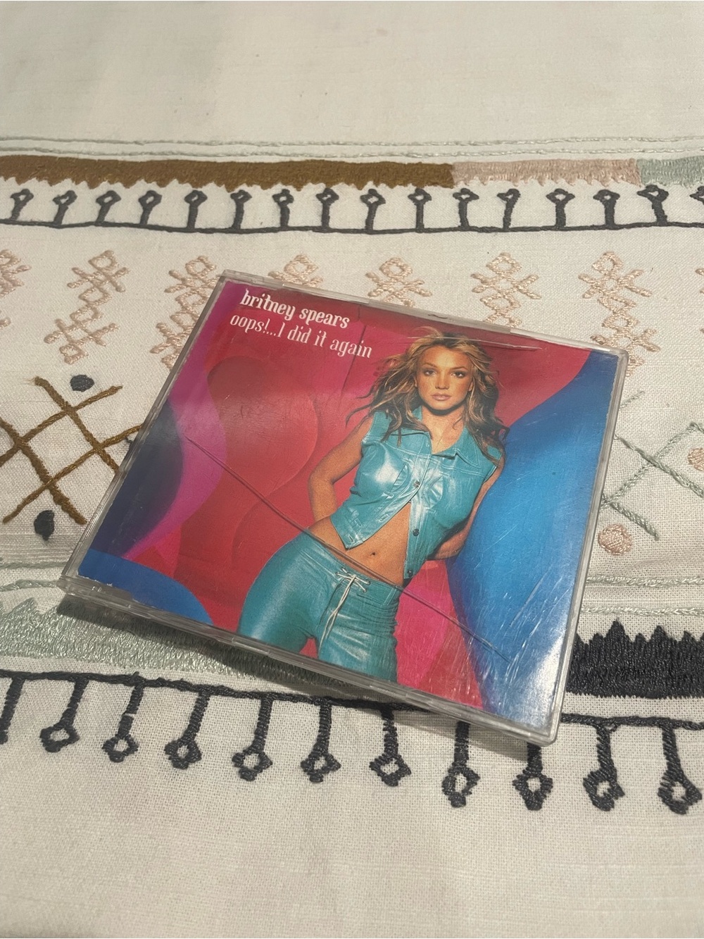 VINTAGE 2000 Britney Spears Oops!... I Did It Again CD Pop Single - Picture 7 of 7